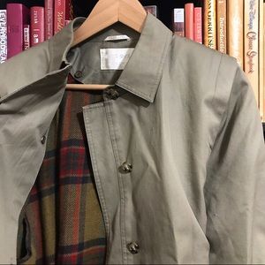 Tokyo Style Trench Coat